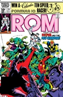 Rom Vol 1 24.jpg (568 KB) Rom #24 "No Place Like Home!"
