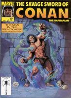 Savage Sword of Conan Vol 1 201