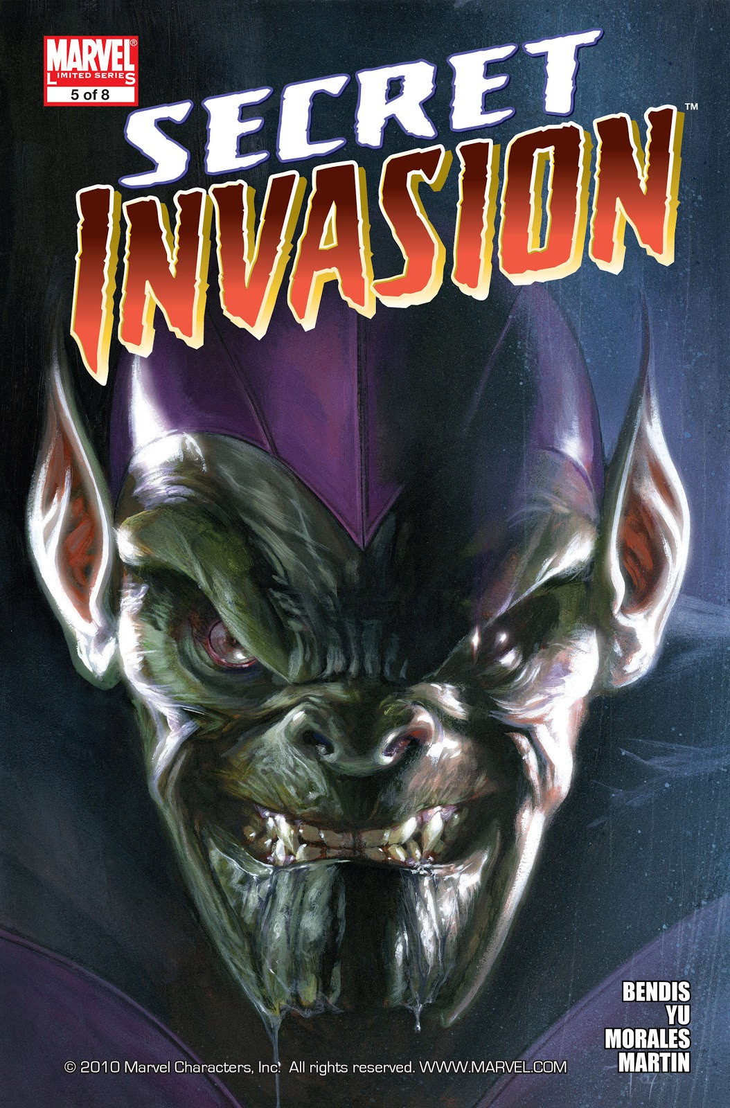 Secret Invasion (2008), Comic Series, Secret Invasion