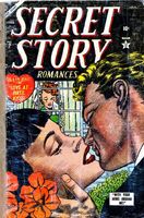 Secret Story Romances #7 Release date: February 19, 1954 Cover date: June, 1954