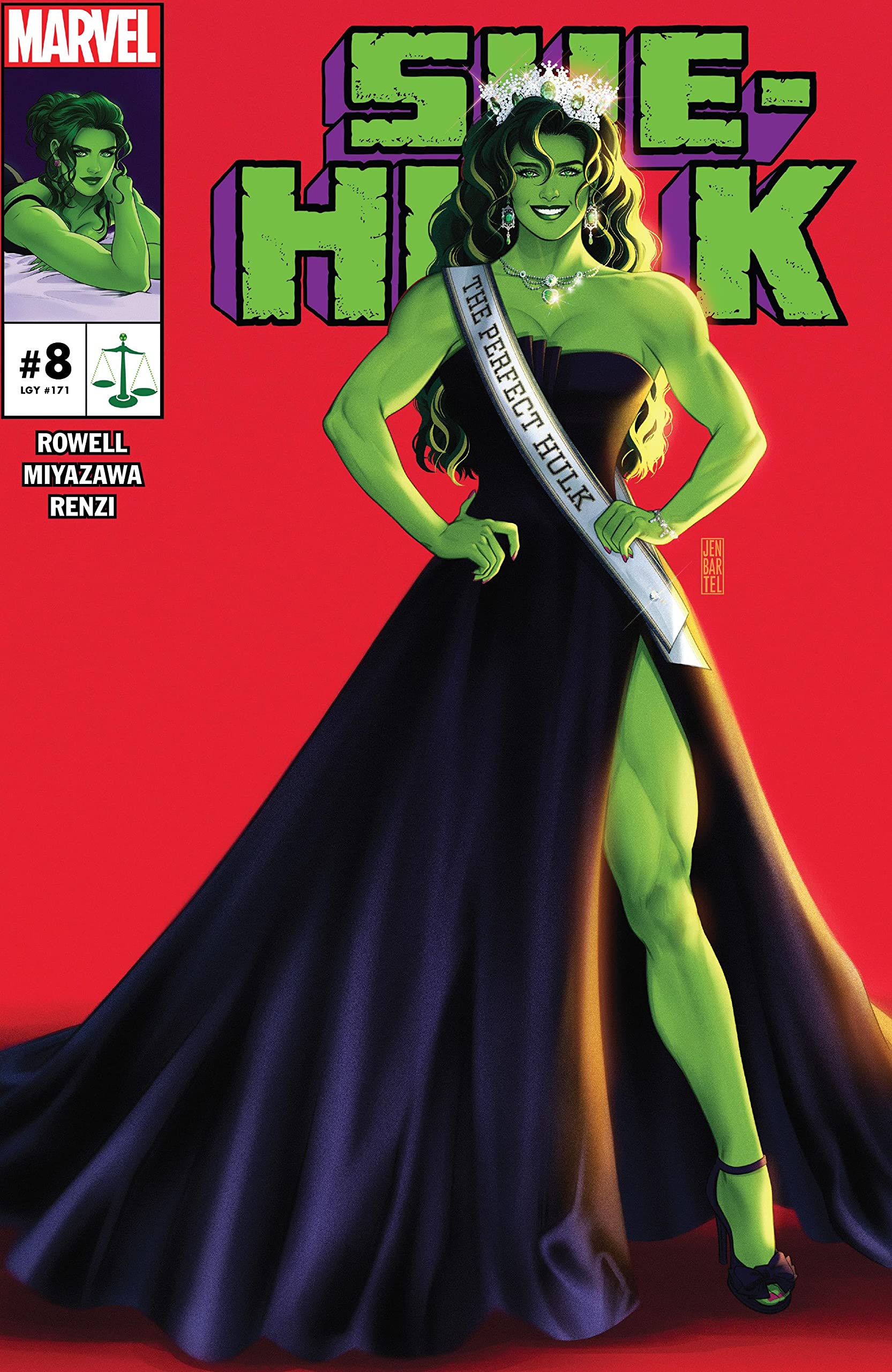 She-Hulk Vol 4 11, Marvel Database