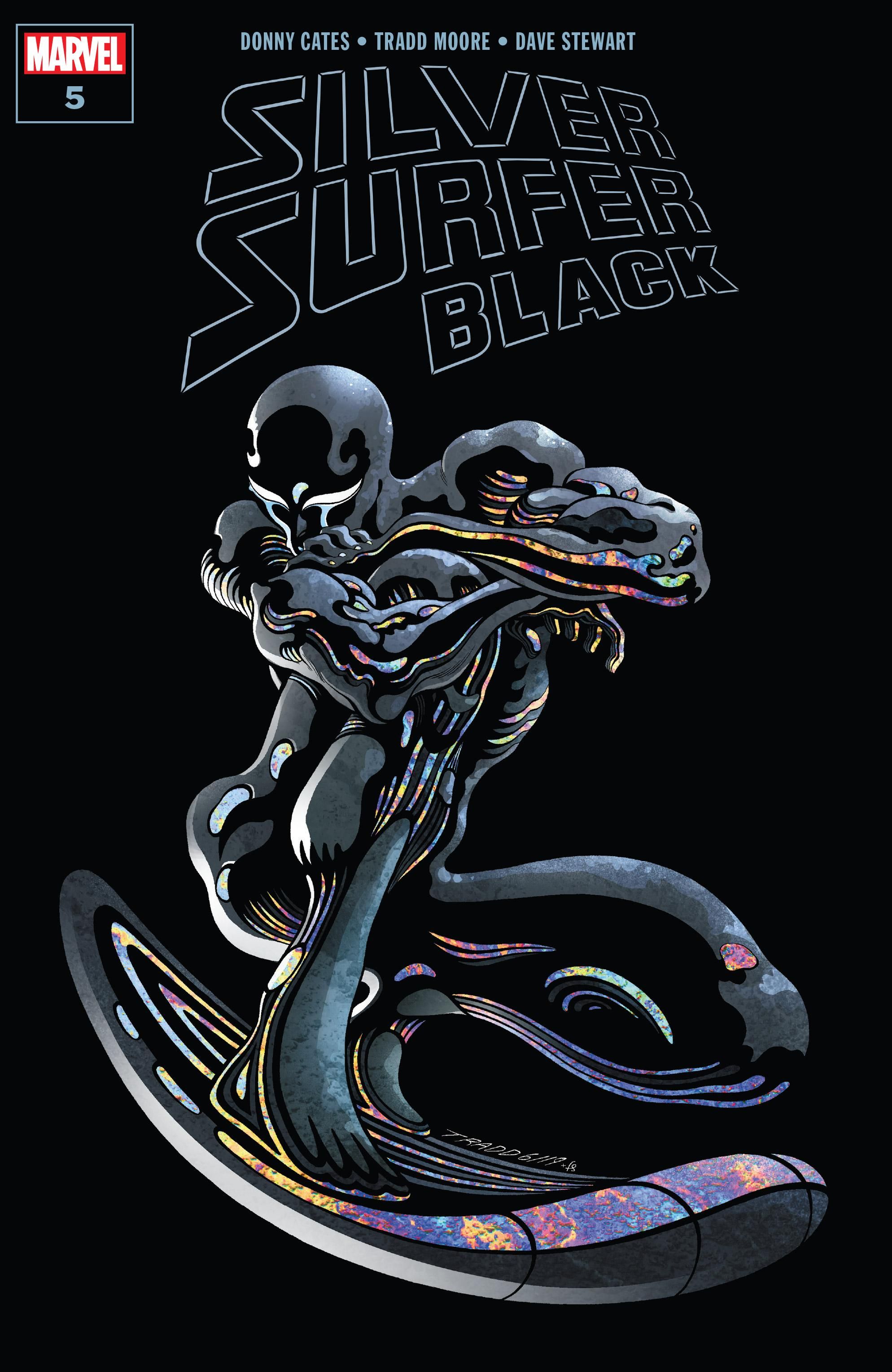 Silver Surfer: Black Vol 1 5, Marvel Database