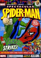 Not Available Spectacular Spider-Man (UK) #167 "Going Underground" Cover date: May, 2008
