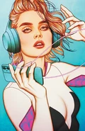 Spider-Gwen: The Ghost-Spider #1 Frison Variant