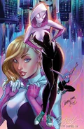 Spider-Gwen: The Ghost-Spider #1 JSC Exclusive Variant B