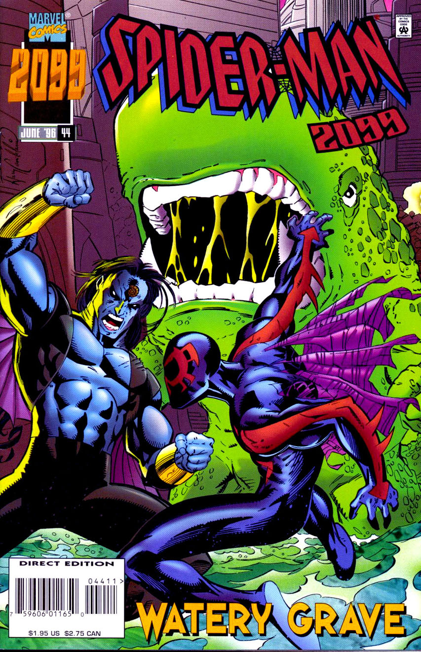 Spider-Man 2099 #39 Goblin 2099 1st Full appearance Marvel Comics 1996,  Venom