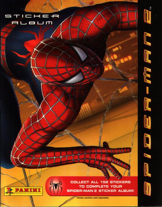 Category:Spider-Man 2: Sticker Album Vol 1 | Marvel Database | Fandom