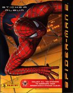 Spider-Man 2: Sticker Album