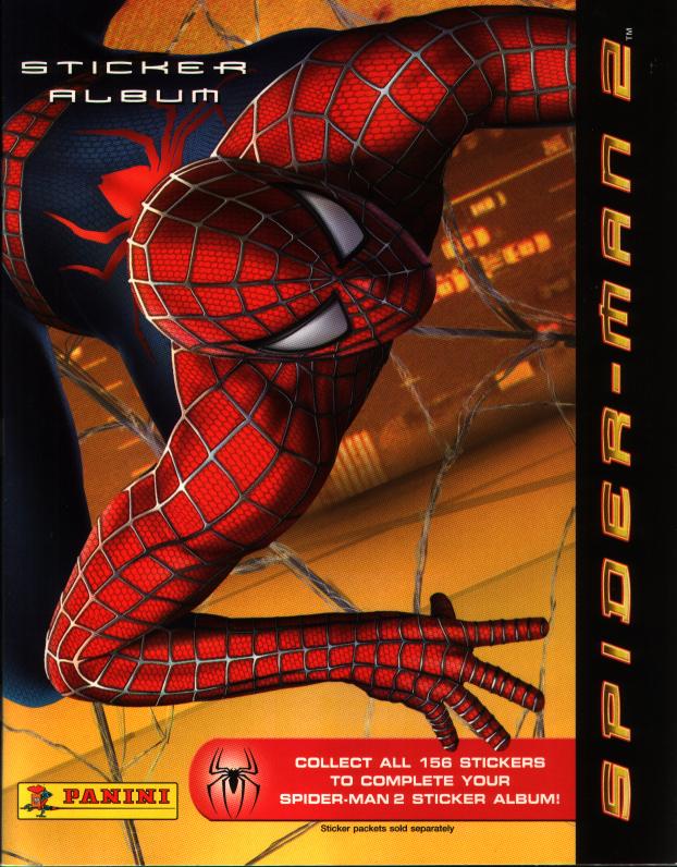 Spider-Man 2: Sticker Album Vol 1 1 | Marvel Database | Fandom