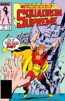 Squadron Supreme #7 "Love and Death" Release date: November 26, 1985 Cover date: March, 1986