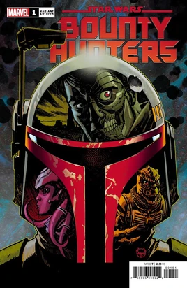 Star Wars Bounty Hunters Vol 1 1 Johnson Variant