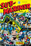 Sub-Mariner Comics #12 "Stunning Blow to Nippon" Release date: January 28, 1944 Cover date: Winter, 1943