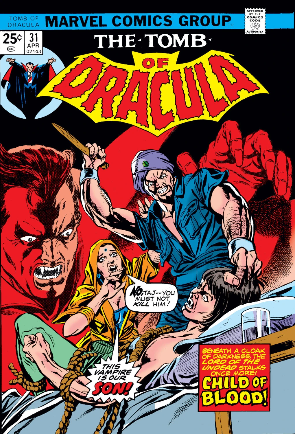 Tomb of Dracula Vol 1 31 | Marvel Database | Fandom