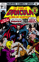 Tomb of Dracula #54 "'Twas the Night Before Christmas" Release date: November 30, 1976 Cover date: March, 1977