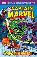 True Believers: Captain Marvel vs. Ronan #1