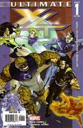 Ultimate X4 Vol 1 (2006) 1 issue