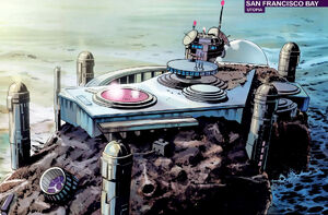 Utopia (X-Men Base) from Dark Avengers Vol 1 8 001