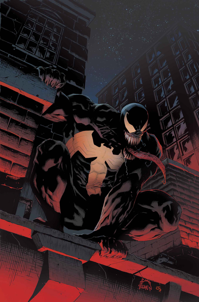 venom eddie brock comic