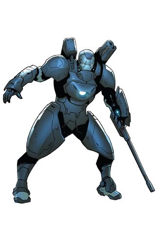 Iron Man Armor Model 19, Marvel Database