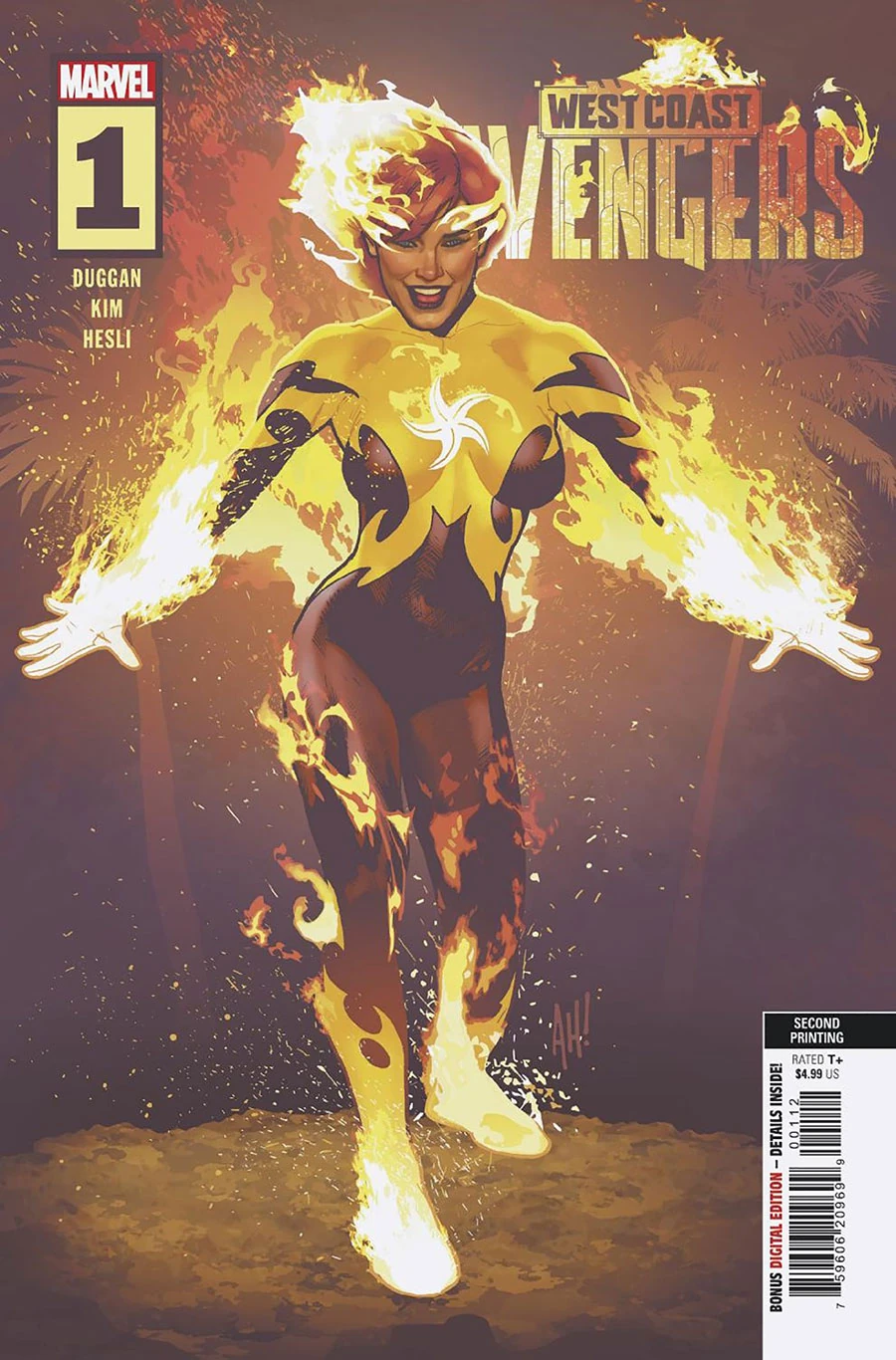 Heft (Hughes Second Printing Variant)