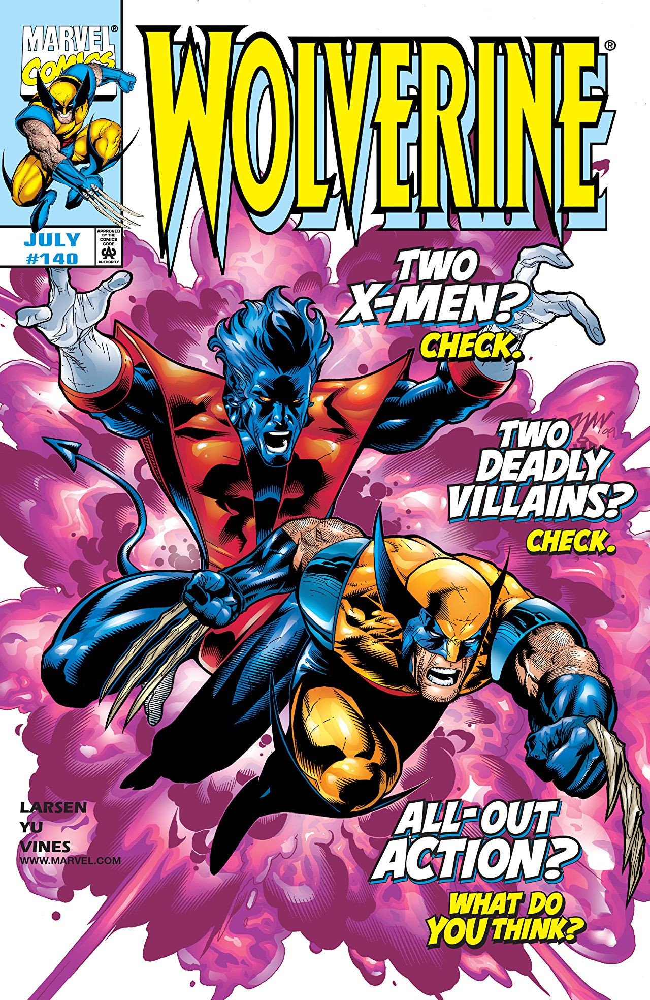Wolverine Vol 2 140 | Marvel Database | Fandom
