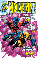 Wolverine (Vol. 2) #140 "Vengeance" Release date: May 26, 1999 Cover date: July, 1999