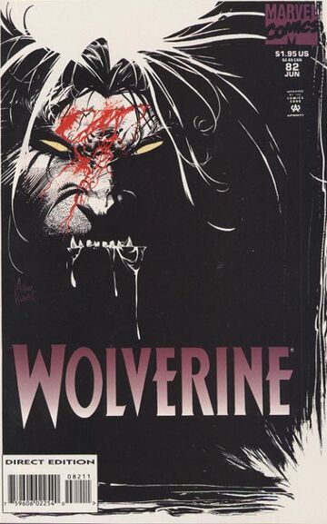 Wolverine Vol 2 80, Marvel Database