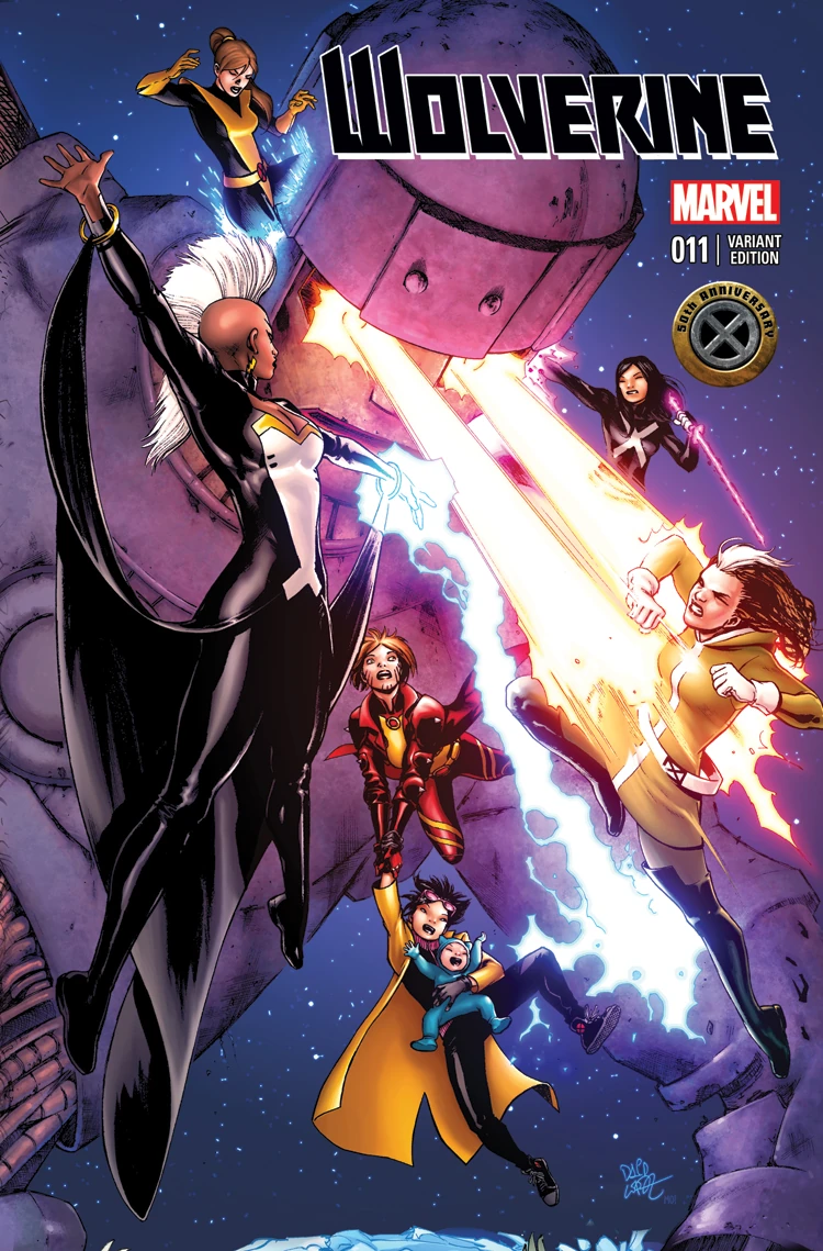 Heft (X-Men 50th Anniversary Variant)
