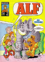 ALF (UK) #5 Cover date: September, 1988