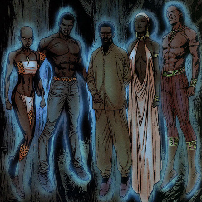 Africa's Protectors (Earth-31916) | Marvel Database | Fandom