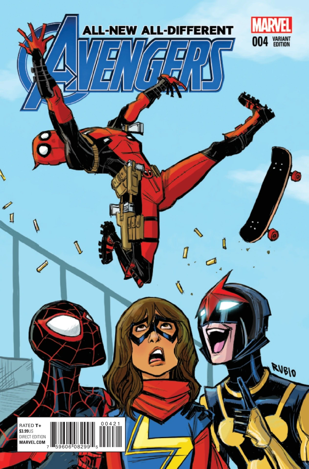 Heft (Deadpool Variant)
