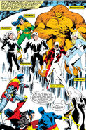 Alpha Flight and X-Men (Earth-616) from X-Men Vol 1 121 0001