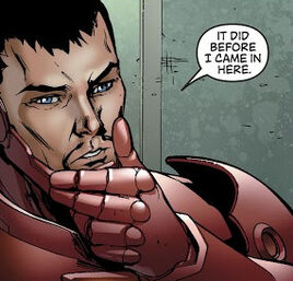 Anthony Stark (Clone) (Earth-616) from New Avengers Vol 1 44 001