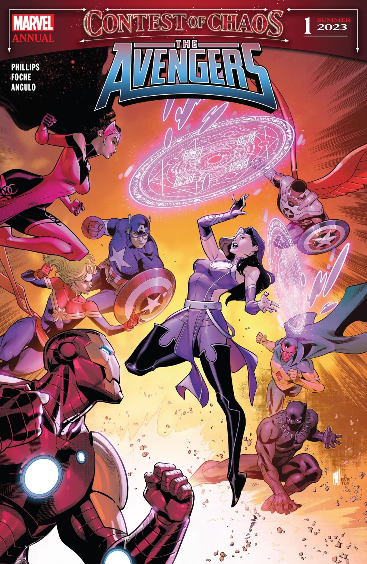 Avengers issue 5 (2023) - Read free comics online