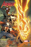 Avengers (Vol. 8) #44 "Enter the Phoenix - Part Five: I Am... Phoenix!" Release date: April 7, 2021 Cover date: June, 2021