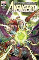 Avengers (Vol. 8) #62 "History's Mightiest Heroes, Conclusion: The Man Who Keeps It Weird" Release date: November 9, 2022 Cover date: January, 2023