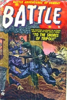 Battle #21 Release date: March 16, 1953 Cover date: July, 1953