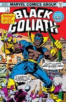 Black Goliath #1 1ra historia