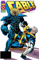 Cable #19 "In the Name of the Father" Release date: November 1, 1994 Cover date: January, 1995