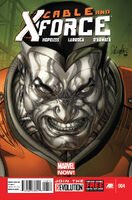 Cable and X-Force #4 Release date: February 13, 2013 Cover date: April, 2013