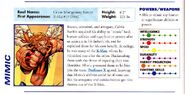 From Marvel Encyclopedia #X-Men