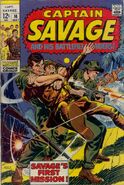 Captain Savage #14 "Savage's First Mission" (May, 1969)