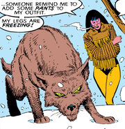 With Wolfsbane From New Mutants #54