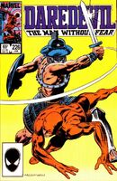 Daredevil #226 "Warriors" Release date: September 24, 1985 Cover date: January, 1986