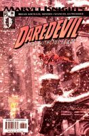 Daredevil (Vol. 2) #38 "The Trial of the Century Part 1" Release date: October 16, 2002 Cover date: December, 2002