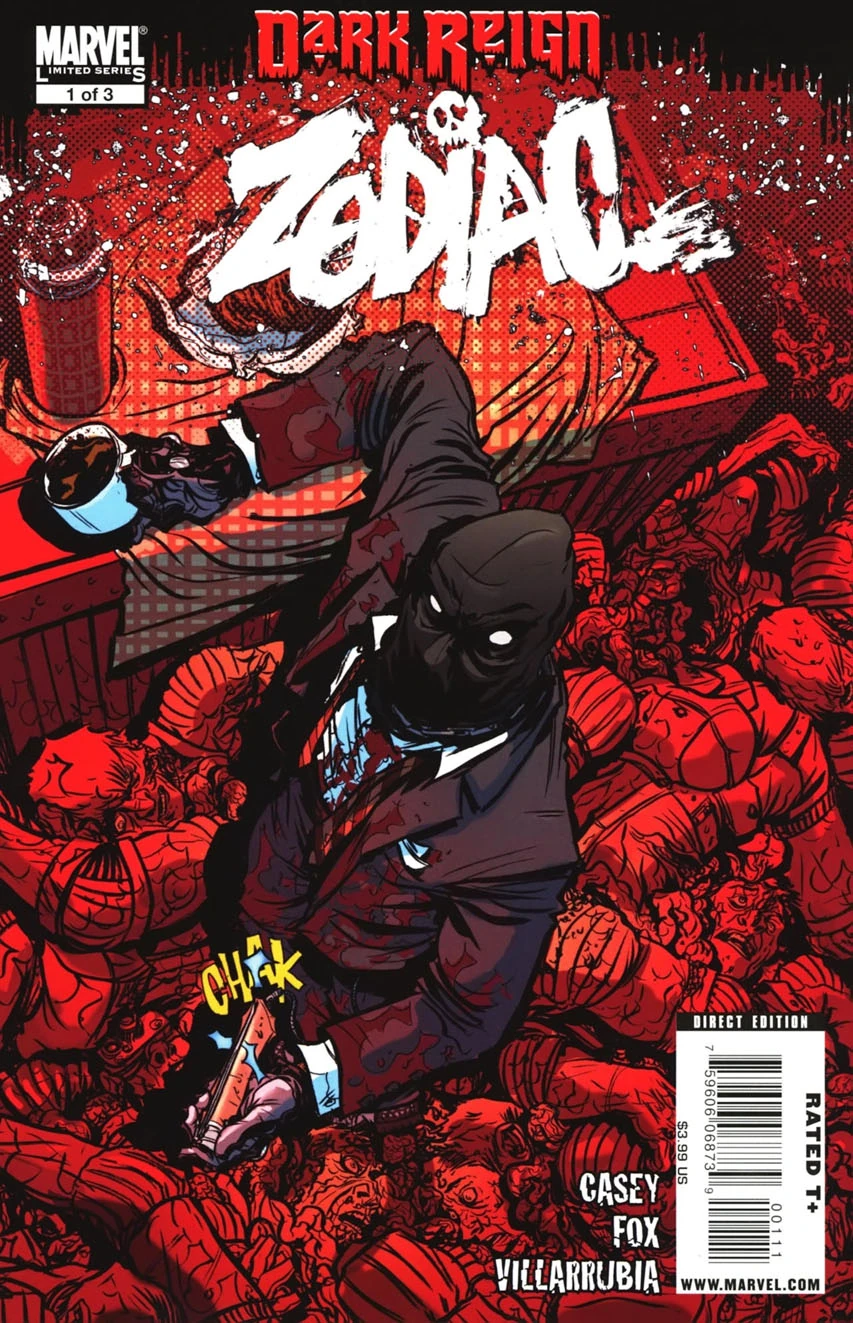 Dark Reign: Zodiac Vol 1 (2009) | Marvel Database | Fandom