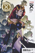 Dark X-Men (Vol. 2) #2 Villalobos Variant