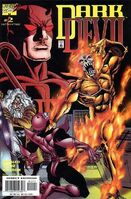 Darkdevil #2 "The Cursed" Release date: October 25, 2000 Cover date: December, 2000