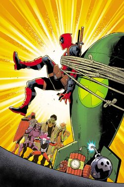 DEADPOOL & THE MERCS FOR MONEY　3巻セット DEADPOOL & THE MERCS FOR MONEY 3巻セット Deadpool & the