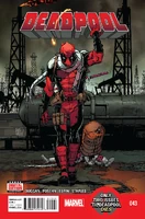 Deadpool Vol 4 43.jpg (292 KB) Deadpool (Vol. 4) #43 "After Mash" Release date: March 11, 2015 Cover date: May, 2015